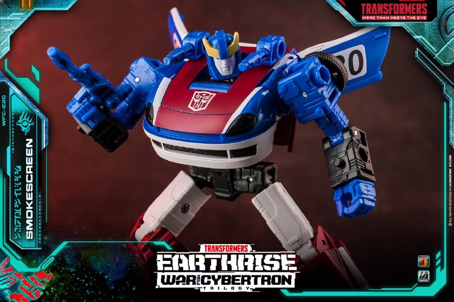 Transformers Earthrise Smokescreen  (9 of 18)